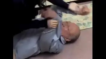Old man eating young gril pussy japanese