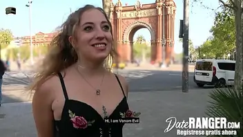 Spanish bitch anal