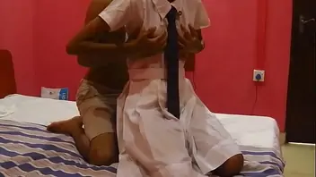 Super cute indian girl fucked by classmate