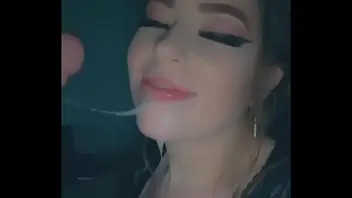 Swallow after blowjob