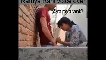 Tamil aunty suck