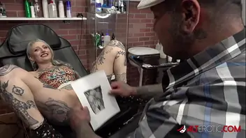 Tattooed pussy