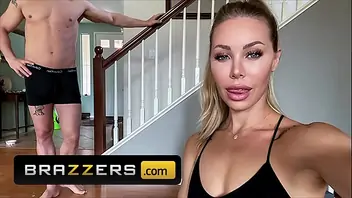 Working out brazzers